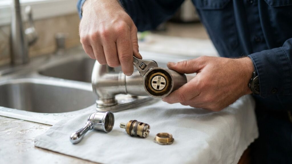 Adeus, torneiras pingando e desperdiçando água: nova forma de trocar o reparo em minutos sem chamar o encanador vira febre nas redes