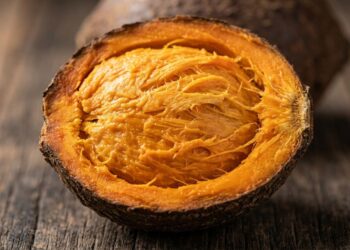 A fruta amazônica que tem cor de polpa laranja e sabor de damasco fibroso e que poucos brasileiros conhecem