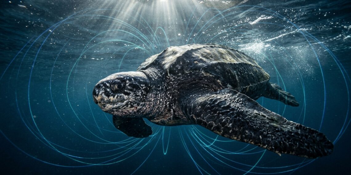 Como uma tartaruga marinha viaja 12 mil km e volta exatamente à mesma praia onde nasceu