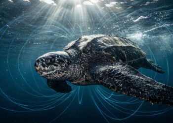 Como uma tartaruga marinha viaja 12 mil km e volta exatamente à mesma praia onde nasceu