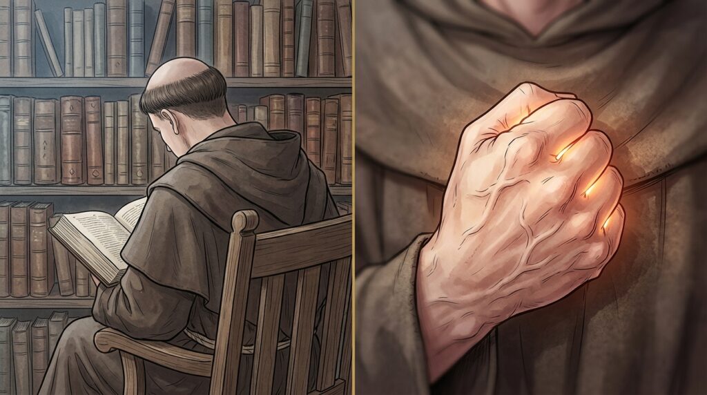 Frase do dia de Duns Escoto, filósofo escocês e metafísico: 'A vontade é mais nobre que o intelecto'
