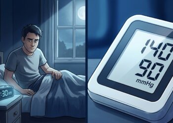 A conta da noite mal dormida: como o sono curto afeta mais que o humor e a disposição