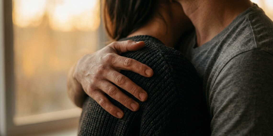 A neurofisiologia explica por que abraços prolongados reduzem o cortisol e aumentam a sensação de bem-estar.