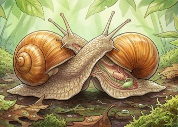 Caracol tem os dois sexos e ainda assim prefere um parceiro: entenda por quê