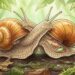 Caracol tem os dois sexos e ainda assim prefere um parceiro: entenda por quê