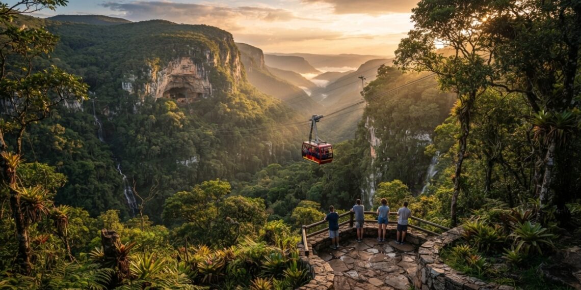 De menor parque nacional a fenômeno de visitas: o segredo desta cidade cearense a 847 metros