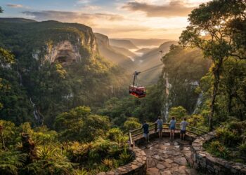De menor parque nacional a fenômeno de visitas: o segredo desta cidade cearense a 847 metros