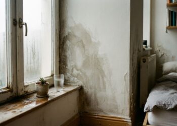 Cansada do cheiro de mofo nos quartos? Saiba como ventilar seu lar e acabar com a umidade excessiva