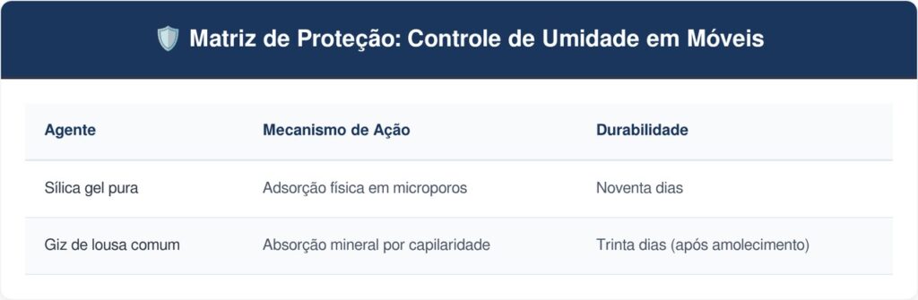Umidade-guarda-roupas-tabela-1024x335 Diga adeus ao mofo e às manchas de umidade que estragam suas roupas: o uso estratégico de giz escolar ou sílica gel para manter o guarda-roupa seco e protegido durante todo o ano