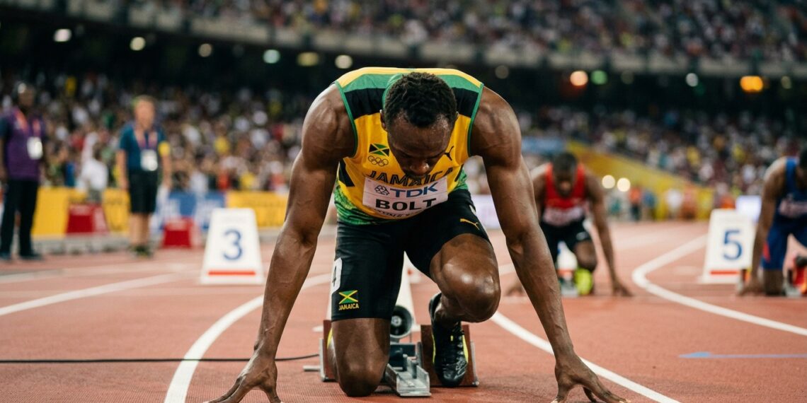 Frase do dia de Usain Bolt: "Eu sou o mais rápido do mundo." – O poder da autoconfiança segundo o homem que quebrou recordes mundiais e por que a mentalidade determina o desempenho.