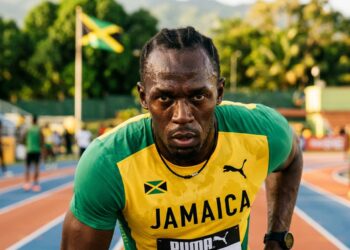 Frase do dia de Usain Bolt, atleta de velocidade e velocista campeão: "Treinar duro, acreditar em você mesmo e ir para onde ninguém foi"