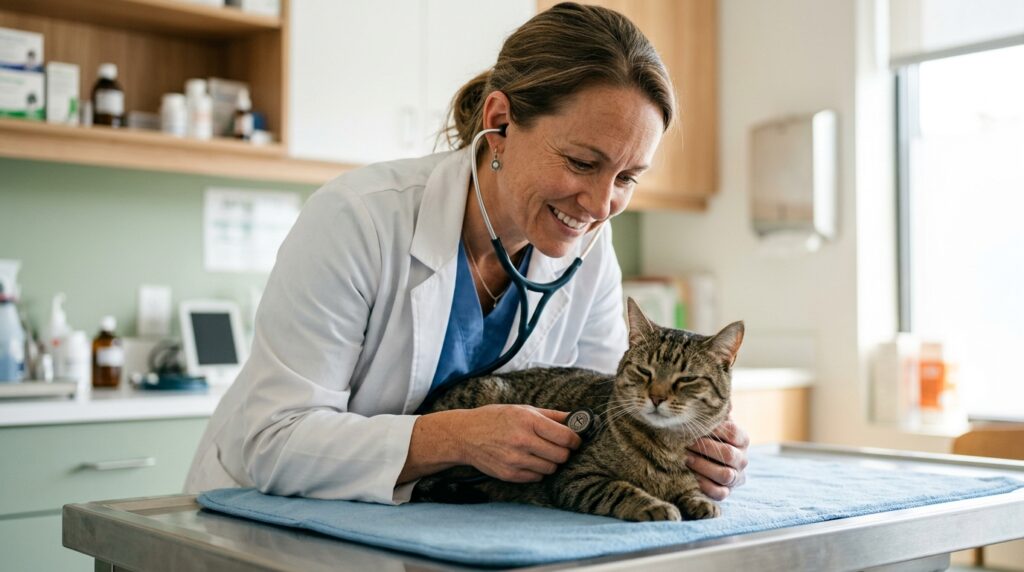 O som que vem do seu gato e pode acelerar sua recuperação sem remédios