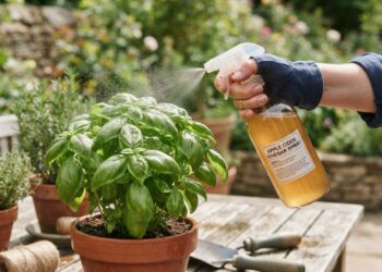 Borrife água com vinagre de maçã nas folhas uma vez por semana: para que serve e quais são os seus benefícios?