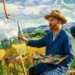 Frase do dia de Vincent van Gogh, pintor holandês pós-impressionista: "Sonho meu quadro e pinto meu sonho"