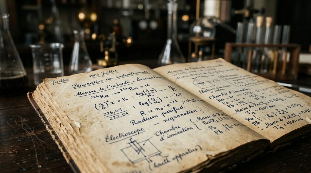Frase do dia de Marie Curie, cientista e Nobel vencedora: "Nada na vida deve ser temido, apenas compreendido"