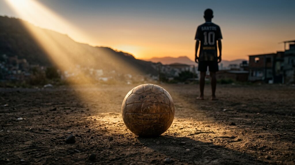 Frase do dia de Pelé, dedicado e imortal: "A vitória é fruto do trabalho constante, sem atalhos, sem desistências." – Essa declaração revela como a persistência diária constrói legados e por que os grandes feitos não são resultado de momentos isolados, mas de compromisso renovado a cada dia.
