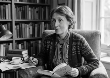 Frase do dia de Virginia Woolf, escritora britânica e feminista: "Para uma mulher escrever ficção, ela precisa de dinheiro e de um quarto só dela"