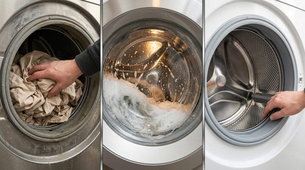 Colocar detergente neutro na máquina de lavar: para que serve e por que é recomendado