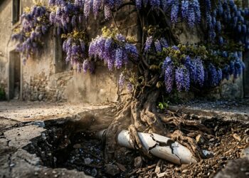 Especialistas imploram: arranquem essa flor agora, porque suas raízes estão perfurando encanamentos e causando vazamentos invisíveis.