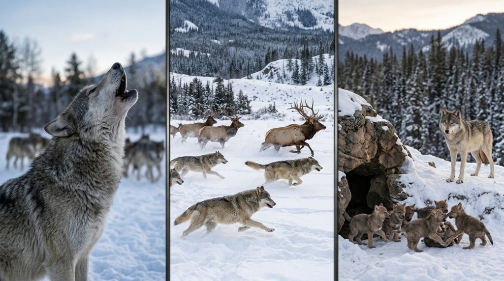 Como os lobos organizam a alcateia e derrubam o mito da fera solitária