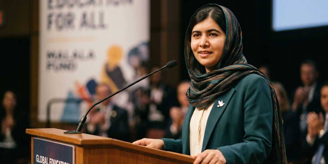 Frase do Dia de Malala Yousafzai: "Levantamos as mãos não por derrota, mas para ler." Uma reflexão sobre educação como ato de resistência