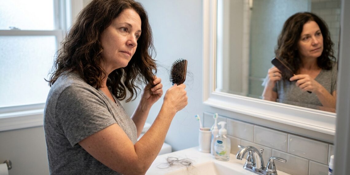 Queda de cabelo por déficit nutricional: a verdade que dermatologistas não te falam