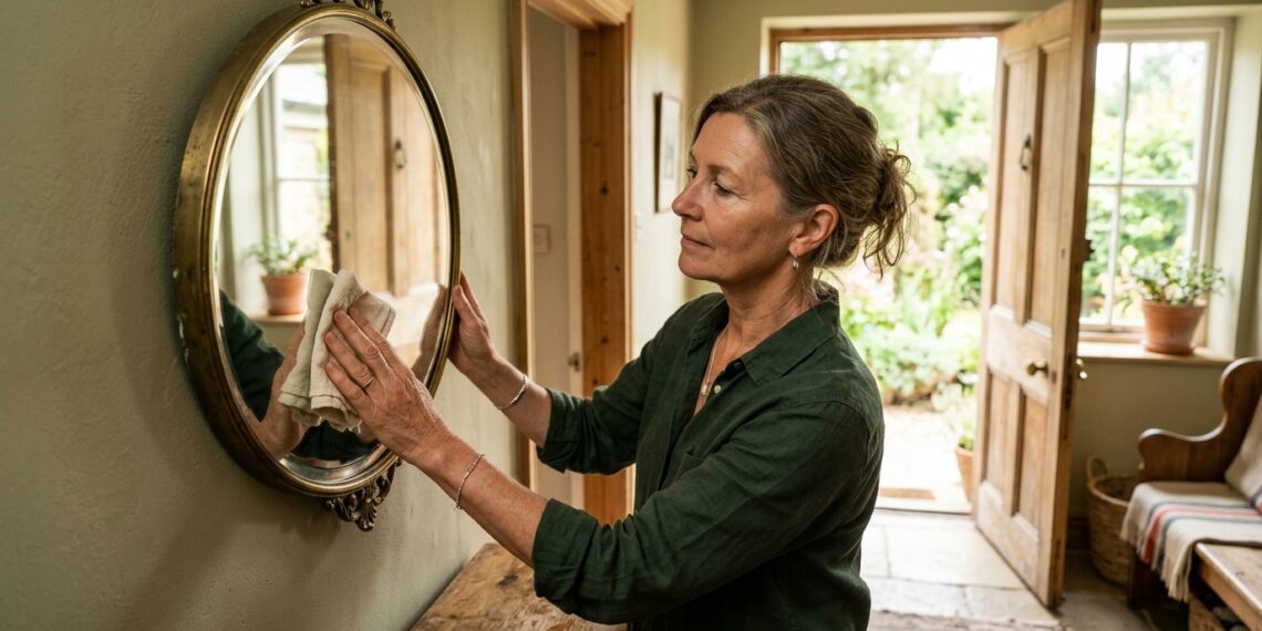 Proteção energética que beirava o esquecimento: por que mães voltaram a usar espelhos