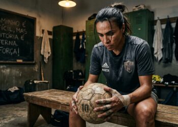 Frase do dia de Marta: "A pressão é privilégio." – Como Marta venceu a pressão e se tornou a melhor jogadora do mundo e por que ver desafios como oportunidades.