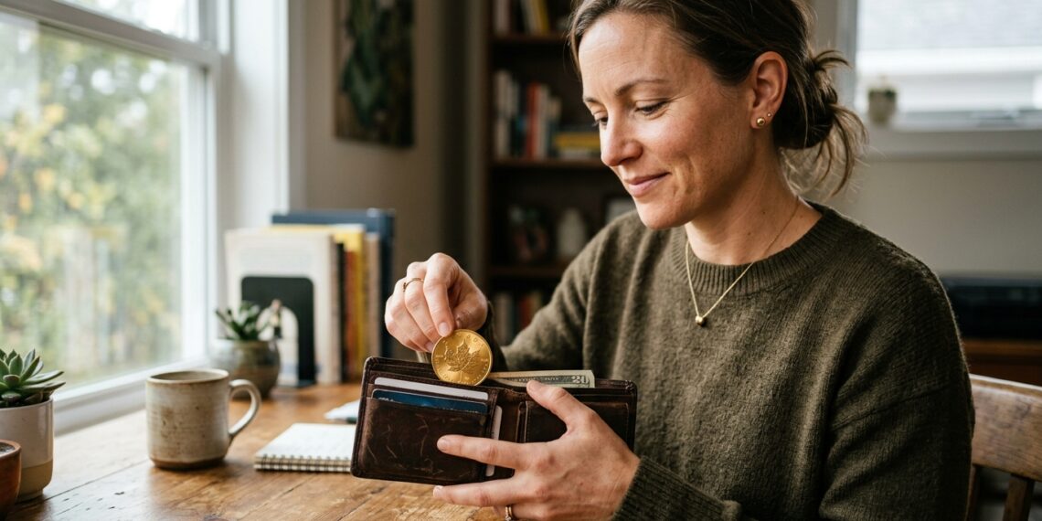 Moeda de ouro na bolsa: por que essa simpatia funciona melhor que você imagina