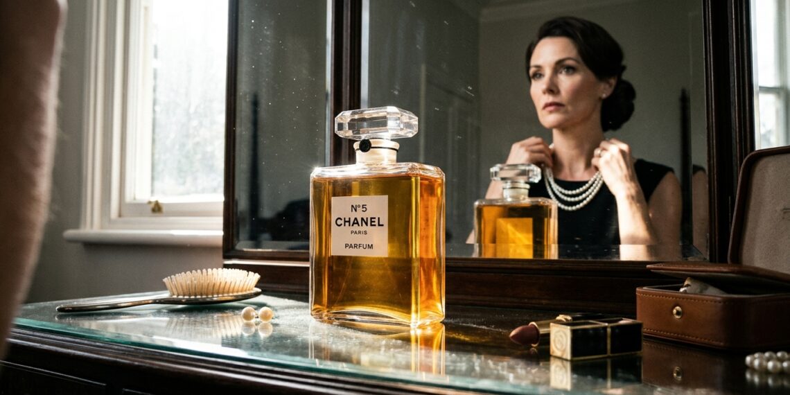 Frase do dia de Coco Chanel, designer francesa e liberadora da moda: "Uma mulher sem perfume é uma mulher sem futuro — e sem liberdade"
