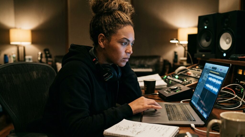 Frase do dia de Beyoncé, cantora e compositora americana: "O poder não é dado a você, você tem que conquistá-lo”