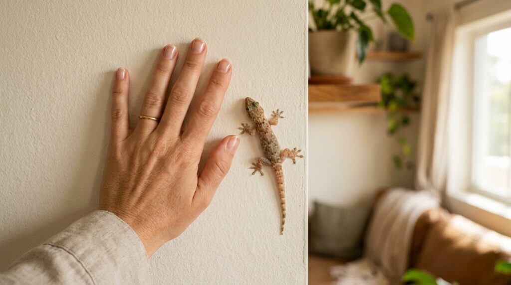 Cuidado com o inseticida neste animal: ele controla baratas e aranhas da sua casa de graça enquanto você dorme