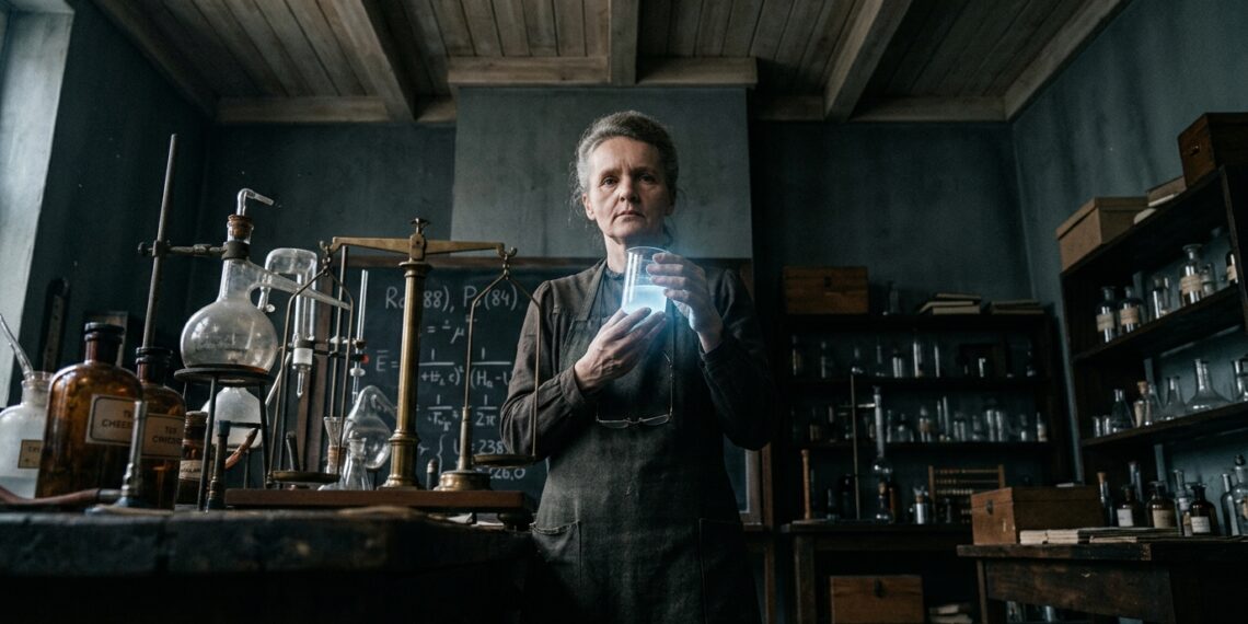 Frase do dia de Marie Curie, cientista e Nobel vencedora: "Nada na vida deve ser temido, apenas compreendido"