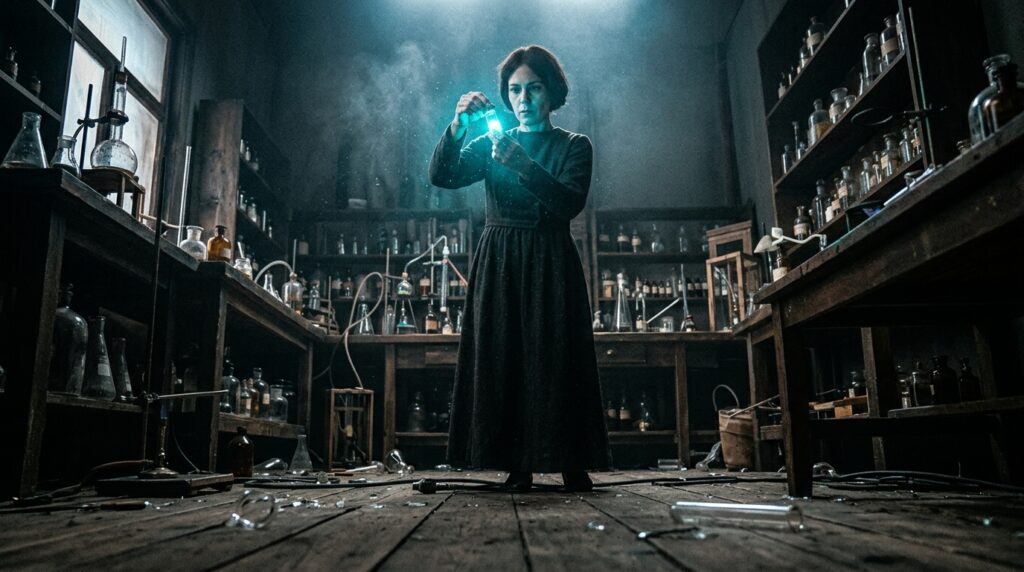Frase do dia de Marie Curie, cientista polonesa e prêmio Nobel: "Na vida, nada é para temer — tudo é para ser compreendido"