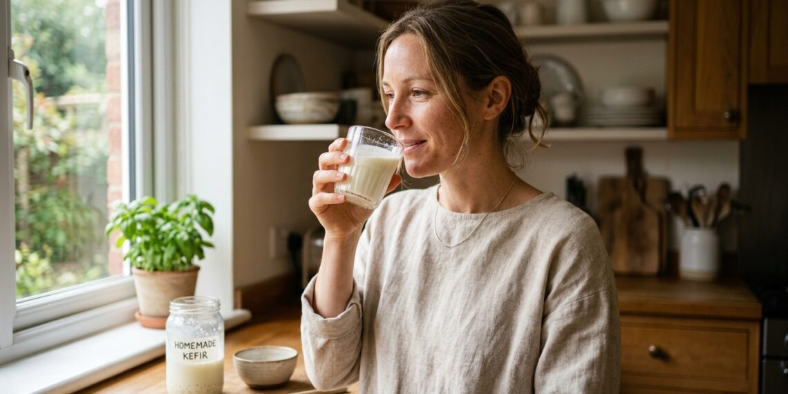 Por que o kefir reduz inflamação intestinal e o iogurte natural melhora a lactose