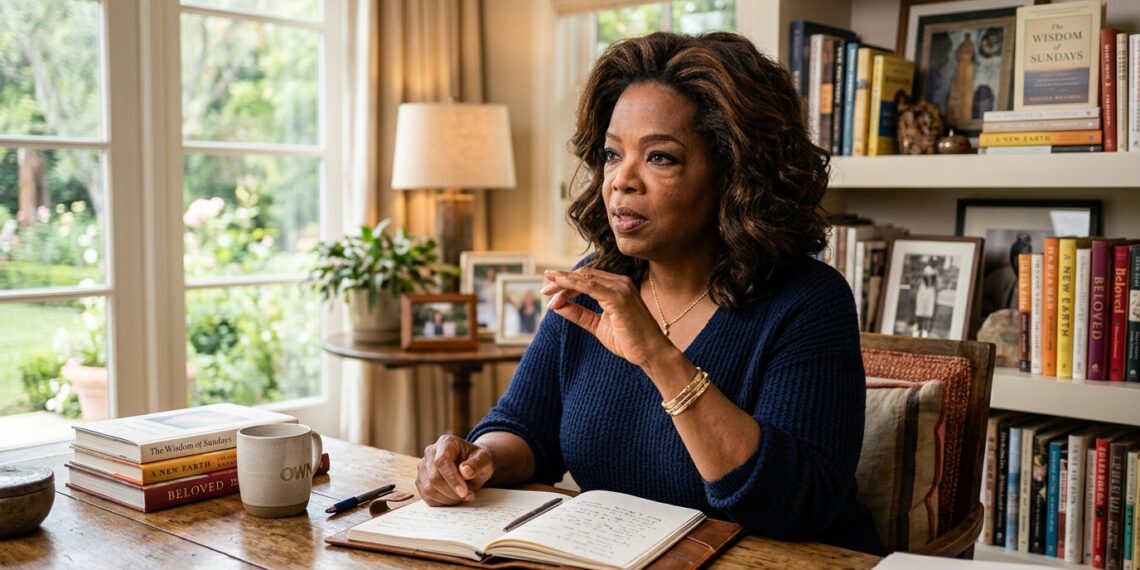 Frase do dia de Oprah Winfrey, apresentadora e empresária americana: "A maior descoberta de todas é que você pode mudar seu futuro só mudando sua atitude”