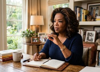 Frase do dia de Oprah Winfrey, apresentadora e empresária americana: "A maior descoberta de todas é que você pode mudar seu futuro só mudando sua atitude”