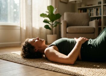 O exercício de 10 minutos que mulheres acima de 40 estão fazendo para desinchar o abdômen em casa