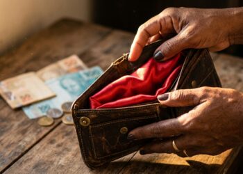 Pano vermelho na carteira: o segredo das avós para atrair dinheiro que está voltando