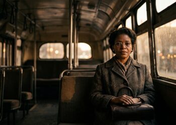Frase do dia de Rosa Parks, ativista dos direitos civis: "Eu não fui cansada fisicamente, fui cansada de ceder”