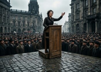 Frase do dia de Rosa Luxemburgo, revolucionária polonesa e marxista: "Liberdade é sempre liberdade para quem pensa diferente"