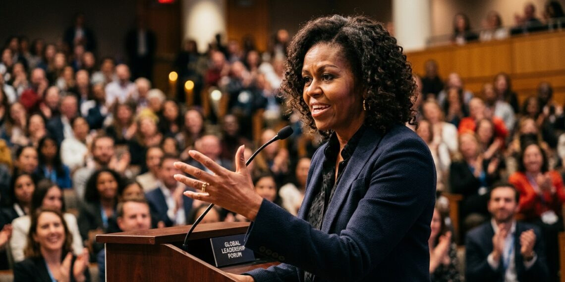 Frase do dia de Michelle Obama, ex-primeira dama e ativista social: "Uma mulher educada é uma mulher livre"