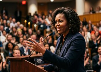 Frase do dia de Michelle Obama, ex-primeira dama e ativista social: "Uma mulher educada é uma mulher livre"