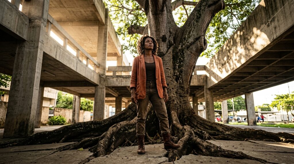 Frase do dia de Lélia Gonzalez, intelectual brasileira e antirracista: "Pelo menos duas vezes maior é o preço que a mulher negra paga neste sistema"