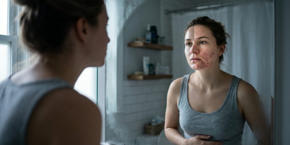 Por que seu creme não resolve a acne se o problema está no intestino
