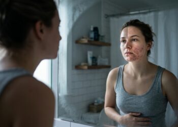 Por que seu creme não resolve a acne se o problema está no intestino