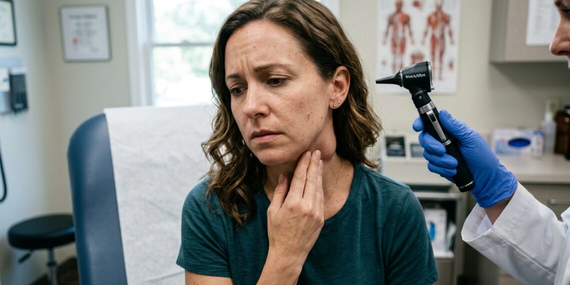 O sinal de inflamação na garganta que toda mãe deveria conhecer antes de medicar