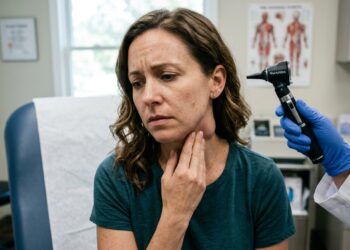 O sinal de inflamação na garganta que toda mãe deveria conhecer antes de medicar
