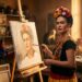 Frase de Frida Kahlo no dia: "Pinto a mim mesma porque sou meu próprio assunto mais interessante." Uma reflexão sobre autenticidade e autoconhecimento em tempos de comparação