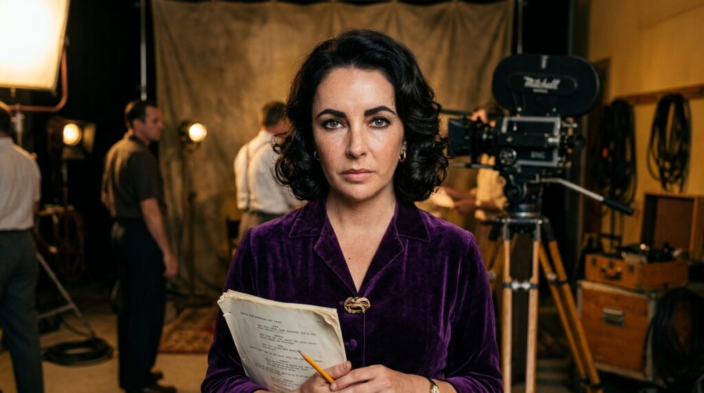 Frase do dia de Elizabeth Taylor, atriz britânica lendária: "Coloque tudo de si mesma em tudo que fizer”
